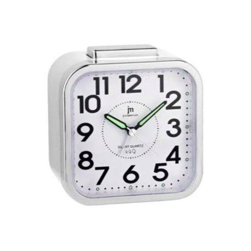 Lowell Sveglia JUSTAMINUTE Con funzione snooze Bianco JA7051B