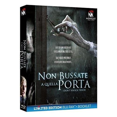 Midnight Factory Blu Ray Non Bussate a Quella Porta - Caradog W. James 24150
