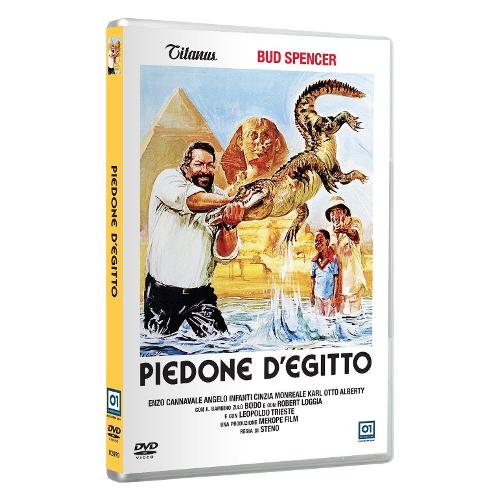 Rai Cinema DVD Piedone D'Egitto - Steno (Stefano Vanzina) 65960