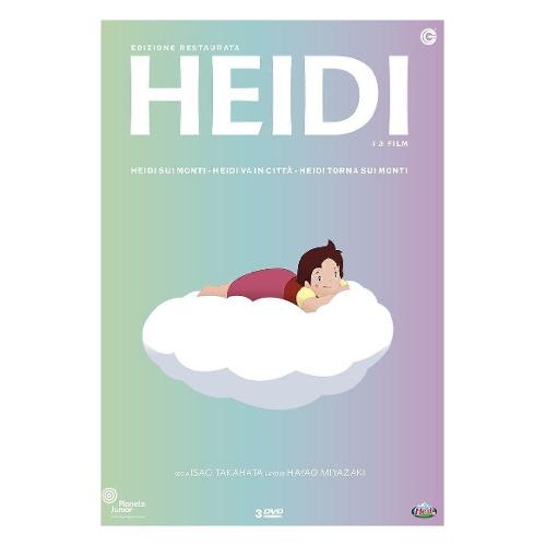 Cecchi Gori Home Video DVD Heidi I Film (Ed. Restaurata) (3 Dvd) - Isao Takahata 16152