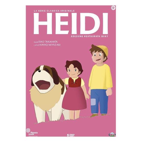 Cecchi Gori Home Video DVD Heidi Cofanetto 01 (Ed. Restaurata) (5 Dvd) - Atsuji Hayakawa, Masao Kuroda, Isao Takahata 16169