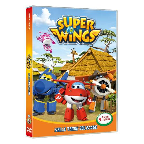 Koch Media DVD Super Wings Nelle Terre Selvagge - 1018357