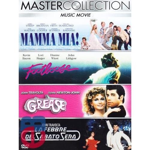 Universal Pictures DVD Music Movie Collection (4 Dvd) -