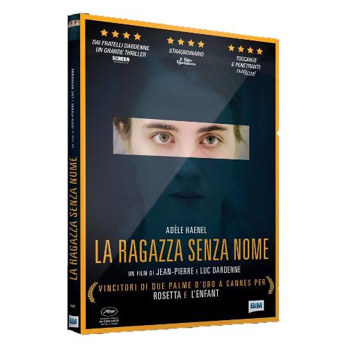 Rai Cinema DVD Ragazza Senza Nome - Jean-Pierre Dardenne, Luc Dardenne 4800006729