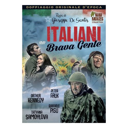 A & R Production DVD Italiani Brava Gente - Giuseppe De Santis WMC076