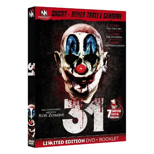 Midnight Factory DVD 31 (Ltd) (Dvd+Booklet) - Rob Zombie 13284