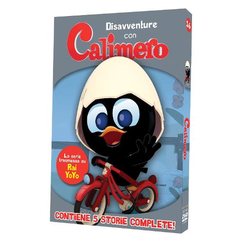 Nd DVD Calimero Disavventure Con Calimero - Ignazio Colnaghi, Nino Pagot, Toni Pagot CDV8411
