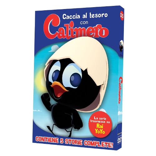 Nd DVD Calimero Caccia Al Tesoro Con Calimero - Ignazio Colnaghi, Nino Pagot, Toni Pagot CDV8410