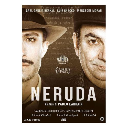 Cecchi Gori Home Video DVD Neruda - Pablo Larrain PSV21554