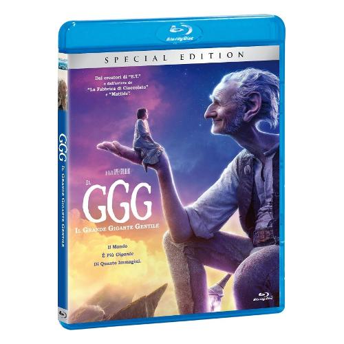 Eagle Pictures Blu Ray GGG Il Grande Gigante Gentile - Steven Spielberg 864683RVDO