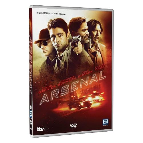 Video DVD Arsenal - Steven C. Miller 4800006756