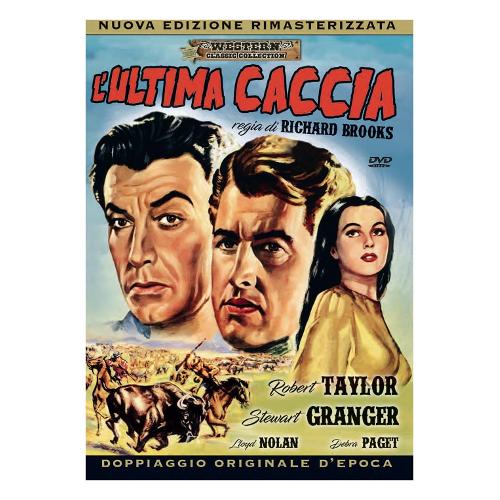 A & R Production DVD Ultima Caccia - Richard Brooks WCC189
