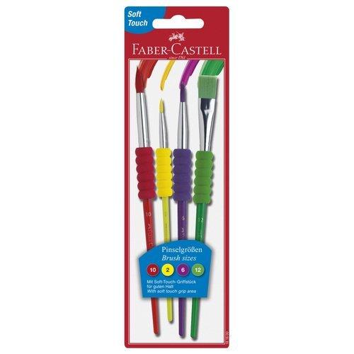 Faber Castell Set pennelli belle arti set 4 pz assortiti 481600