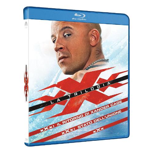 Universal Pictures Blu Ray Xxx La Trilogia (3 Blu Ray) - D.J. Caruso, Rob Cohen, Lee Tamahori 15678
