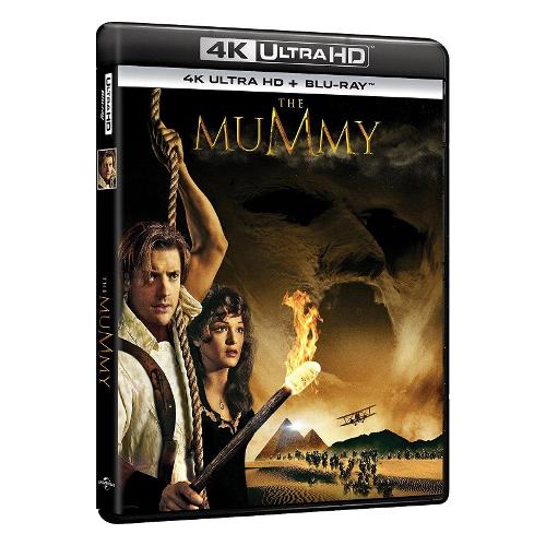 Universal Pictures Blu Ray 4K Mummia (1999) (Blu Ray 4K Ultra Hd+Blu Ray) - Stephen Sommers