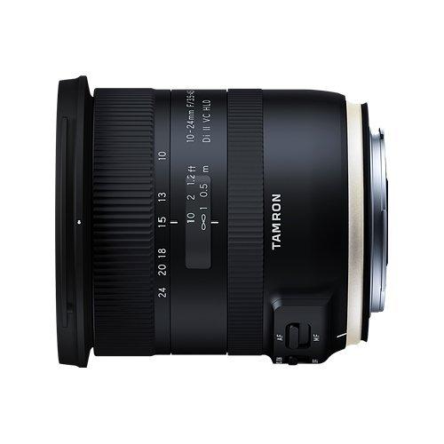 Tamron Grandangolo 10 24mm F3.5 4.5 Di II VC HLD Black TB023E
