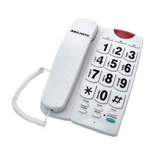 Majestic Telefono fisso Phf Billy 202 Bianco