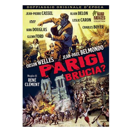 A & R Production DVD Parigi Brucia? - Rene Clement WMC079