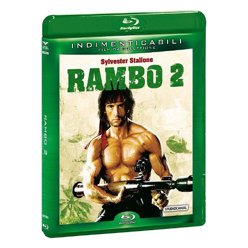 Eagle Pictures Blu Ray Rambo 2 (Indimenticabili) - George Pan Cosmatos 864717RVDO