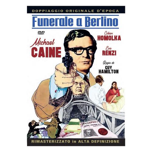 A & R Production DVD Funerale A Berlino - Guy Hamilton CEC717