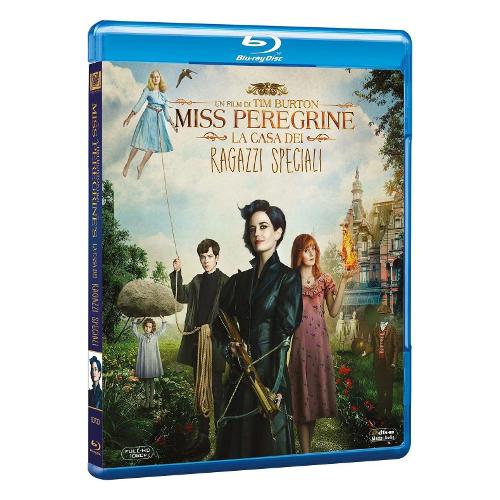 Warner Entertainment Blu Ray Miss Peregrine La Casa Dei Ragazzi Speciali - Tim Burton 1000640550