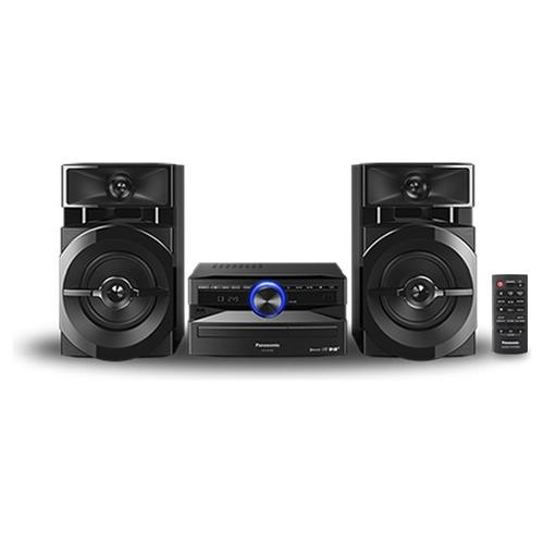 Panasonic Compatto HI FI URBAN AUDIO Black 2x 150w SC UX102E K