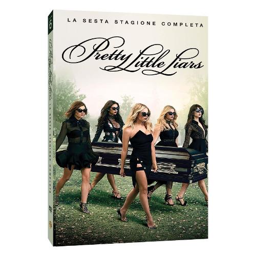 Warner Entertainment DVD Pretty Little Liars Stagione 06 (5 Dvd) - 1000646202