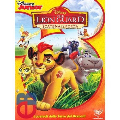 Walt Disney DVD BIA0463602 The Lion Guard - Scatena BIA0463602
