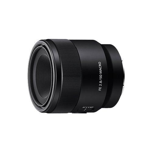Sony Focale fissa Fe 50mm F2.8 Macro Black SEL50M28 SYX
