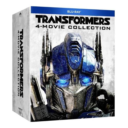 Universal Pictures Blu Ray Transformers Quadrilogia (4 Blu Ray) - Michael Bay 19096