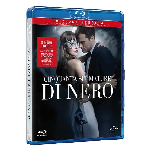 Universal Pictures Blu Ray Cinquanta Sfumature Di Nero - James Foley 748310783U