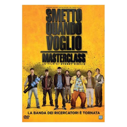 Koch Media DVD Smetto Quando Voglio Masterclass - Sidney Sibilia 4800006815