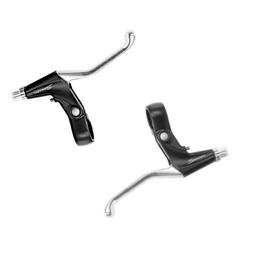 Bonin Leve freno Saccon V Brake 3 Dita L32 Nero e Silver CVL222