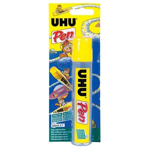Uhu Bostik Colla stick Liquid Pen Trasparente giallognolo erogatore penna 50 ml 1605