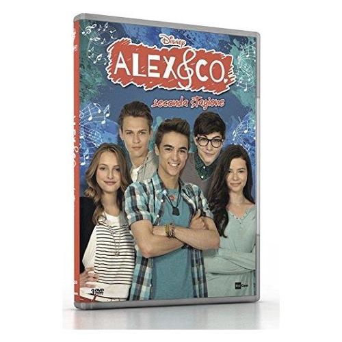 Rai Cinema DVD Alex & Co. Stagione 02 (3 Dvd) - Claudio Norza 68282