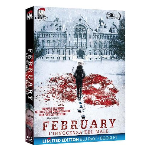 Terminal Video Blu Ray February L'Innocenza Del Male (Ltd) (Blu Ray+Booklet) - Oz Perkins 16230
