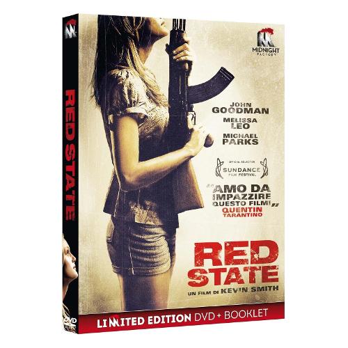 Midnight Factory DVD Red State (Ltd) (Dvd+Booklet) - Kevin Smith 14144