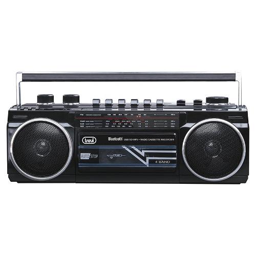Trevi Radio portatile Rr 501 Bt Black 0RR50100