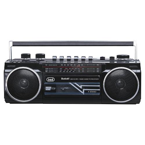 Radio portatile Stereo CD Nero AZB500 12