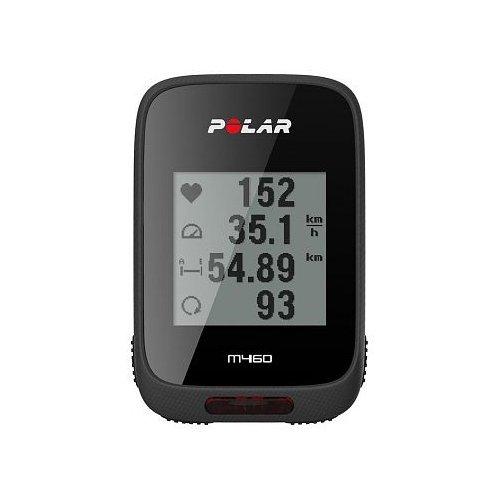 Polar Ciclocomputer M460 Carbon Fiber 1,9" Nero 90064757