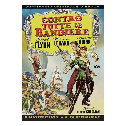 A & R Production DVD Contro Tutte Le Bandiere - George Sherman CEC736