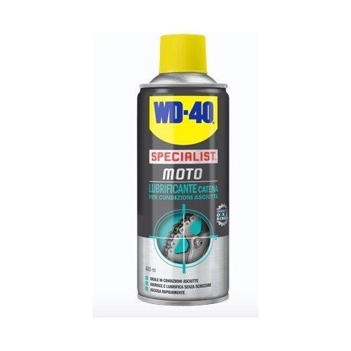 Wd40 Company Lubrificante spray SPECIALIST MOTO Catene moto 400 ml 39786 46