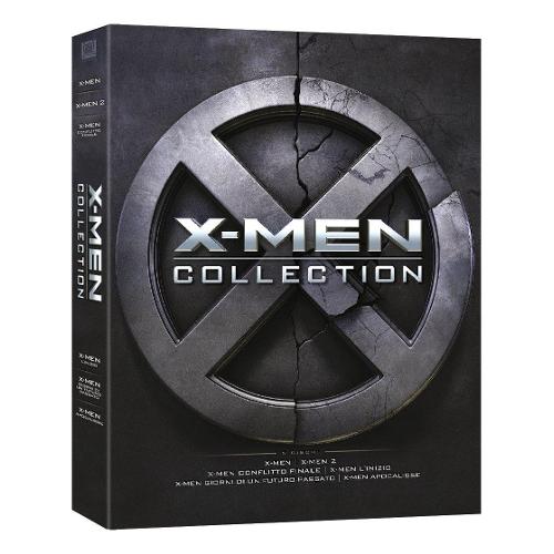 Warner Entertainment DVD X Men Complete Collection (6 Dvd) - Brett Ratner, Bryan Singer, Matthew Vaughn 51376
