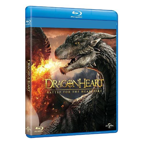 Universal Pictures Blu Ray Dragonheart 4 L'Eredita' Del Drago - Patrik Syversen 748311958U
