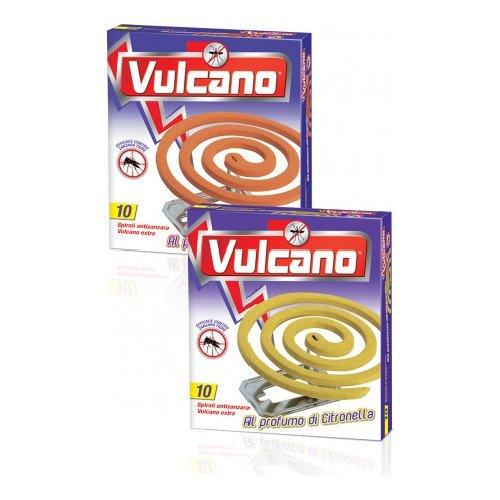 Vulcano Insetticida spirale antizanzara profumate 10 pz 408360