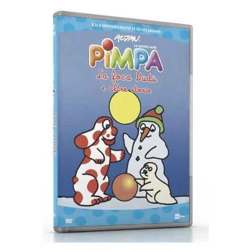Rai Cinema DVD Pimpa La Foca Dudu' e Altre Storie - Osvaldo Cavandoli, Enzo D'Alo' 68886