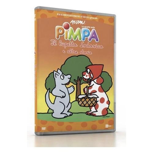 Rai Cinema DVD Pimpa il Lupetto Lodovico e Altre Storie - Osvaldo Cavandoli, Enzo D'Alo' 68893