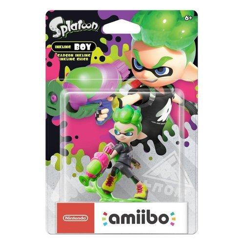 Nintendo AMIIBO Splatoon Boy Green 2006466