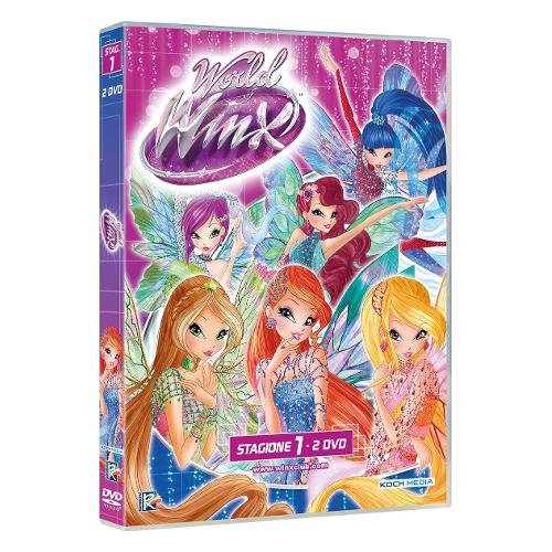 Koch Media DVD World Of Winx 01 (2 Dvd) - 9744