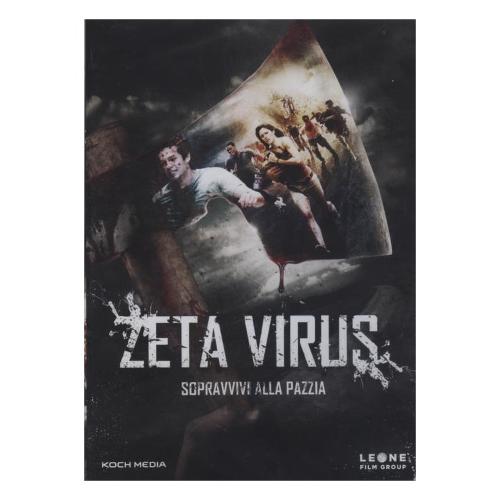 Koch Media DVD Zeta Virus Sopravvivi Alla Pazzia - Christopher Roosevelt 35590